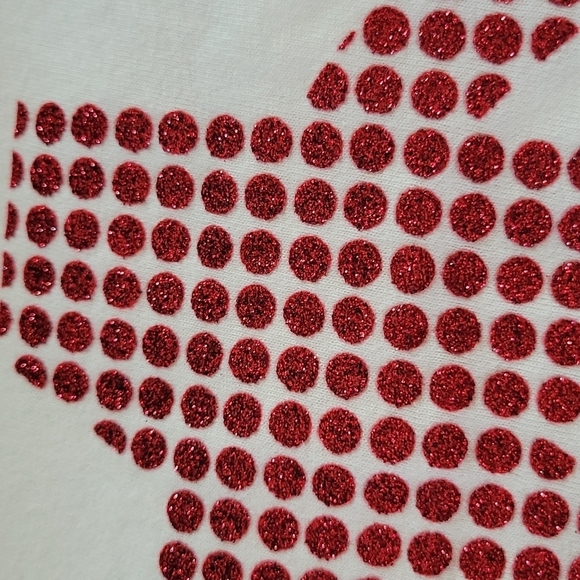 Disney Girls shirt Size Large Avengers Marvel logo sparkle design - Picture 6 of 7